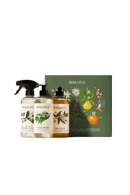 Elevate Your Home Routine with Natural Cleaning Essentials