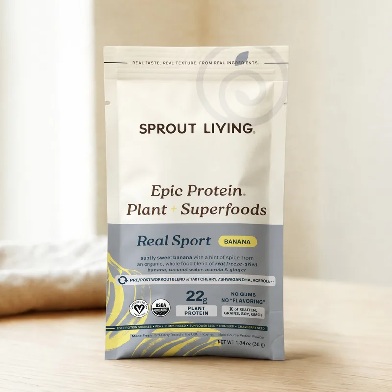 Epic Protein, Real Sport, 38g