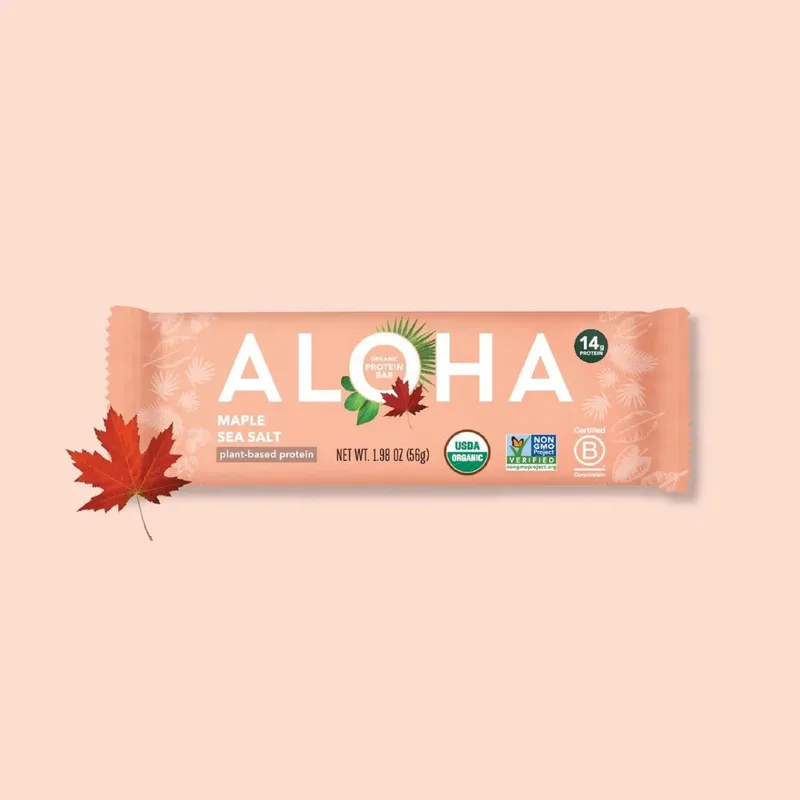 Maple Sea Salt - Protein Bars