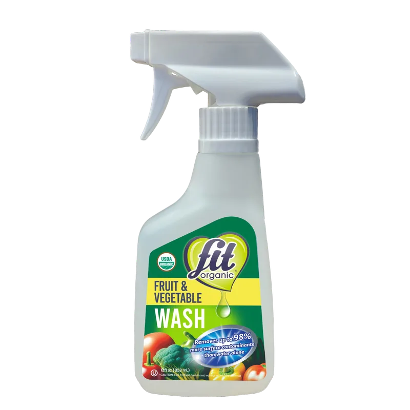 Fit Organic 12 oz Spray Produce Wash