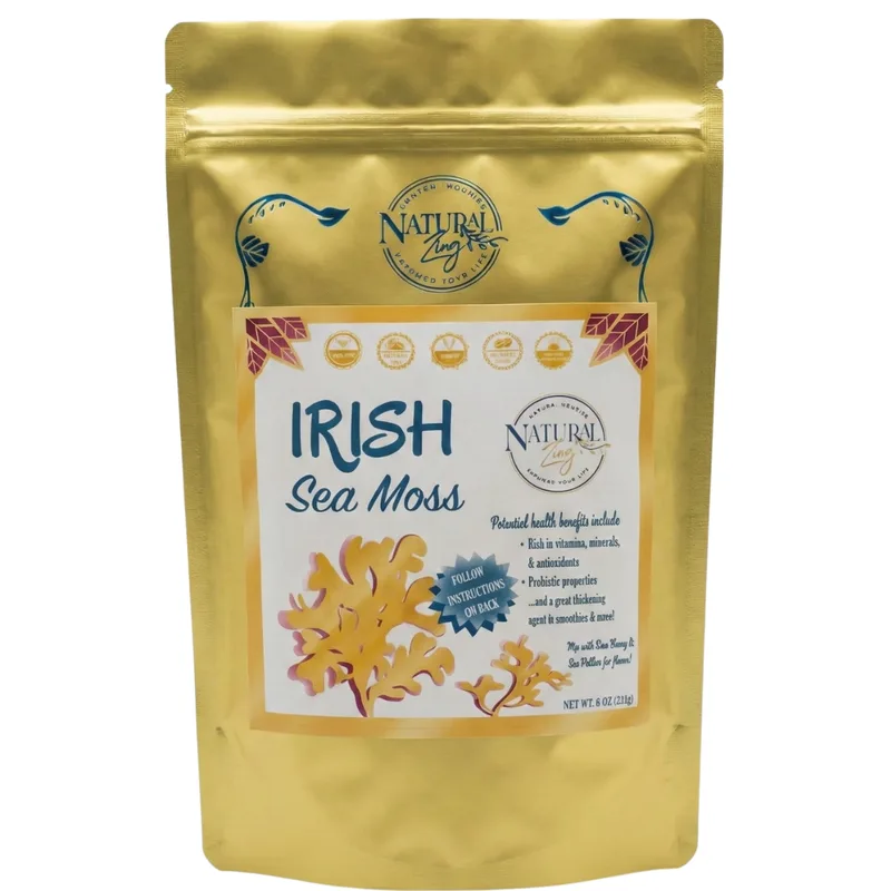 Raw Sea Moss (Irish Moss)