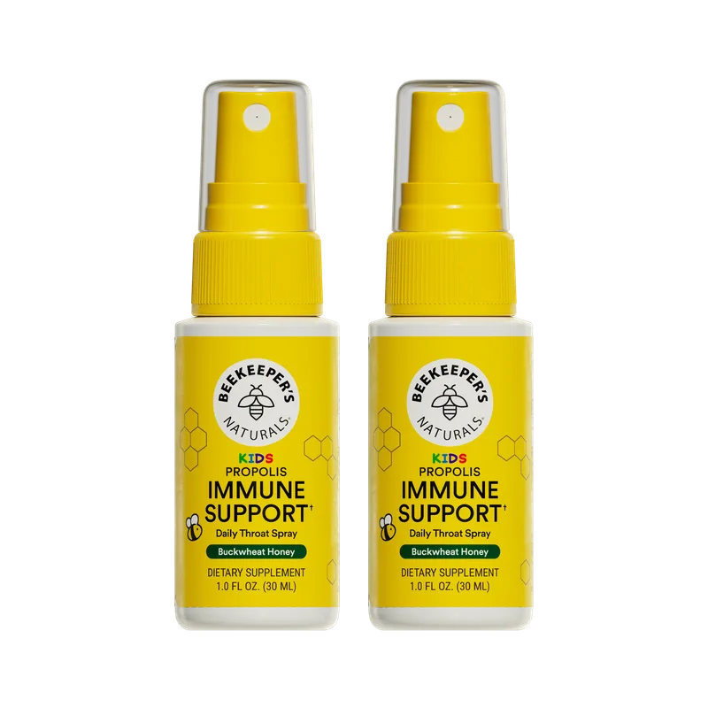 Kids Propolis Immune Support Throat Spray 2-Pack