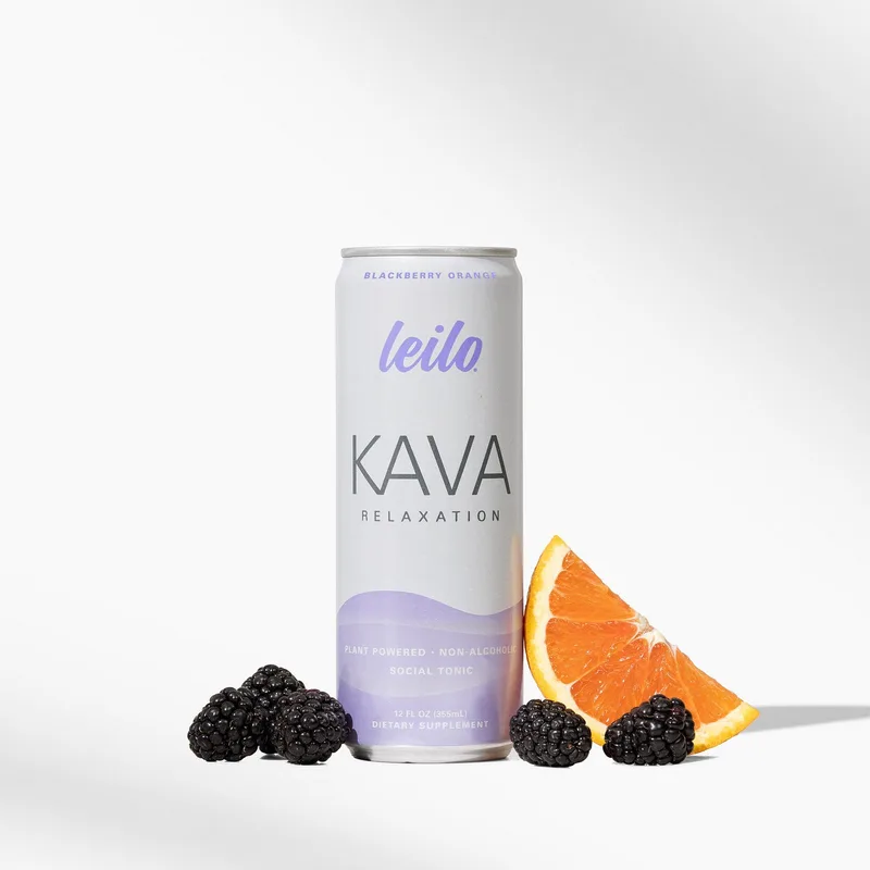 Unwind with Kava: The Blackberry Orange Elixir for Evening Rituals