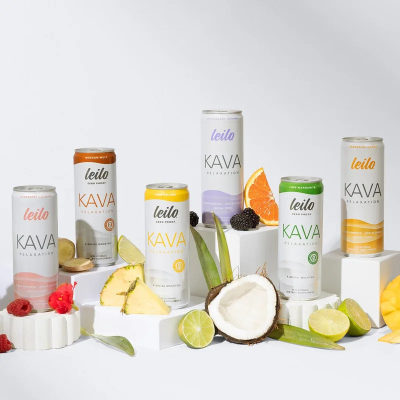 Kava for Relaxation: Exploring the Leilo Variety Sampler