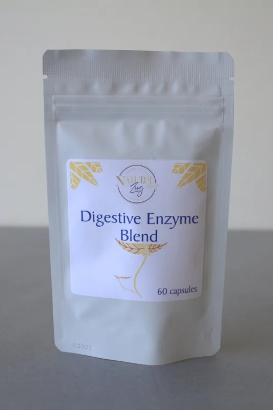 DigestZyme Digestive Enzyme Blend (60 Capsules)