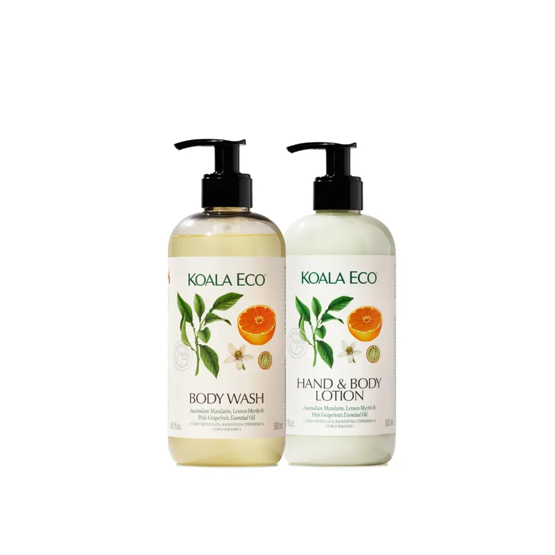Body Wash & Lotion Duo