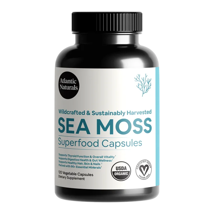 Organic Sea Moss Capsules