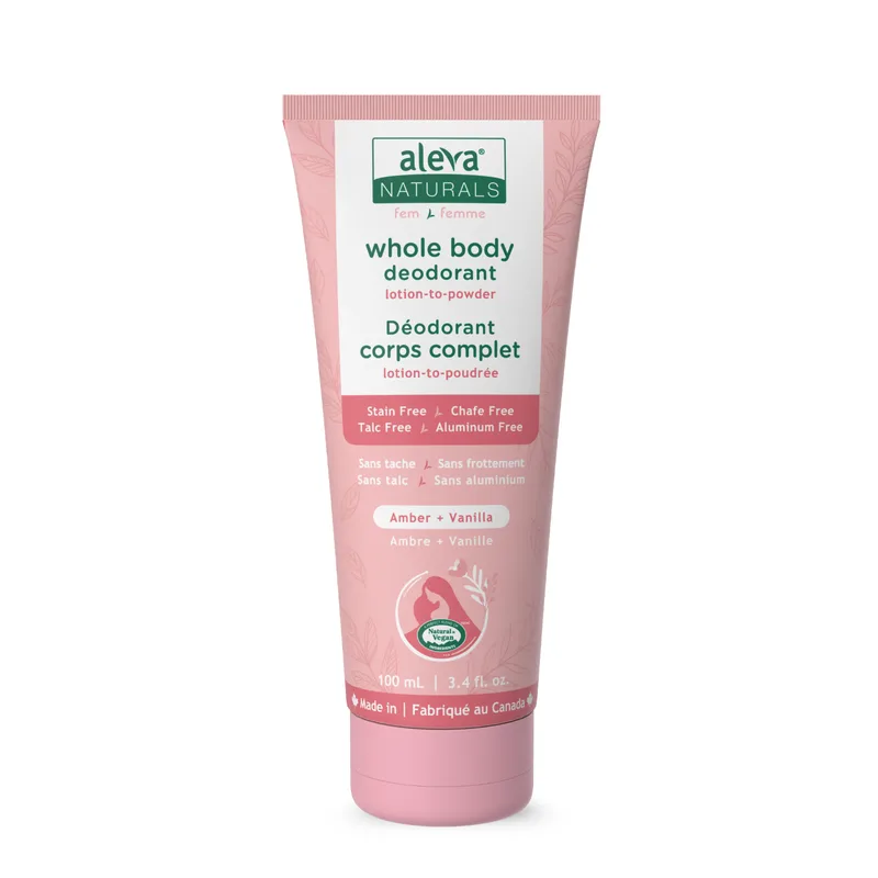 Whole Body Deodorant