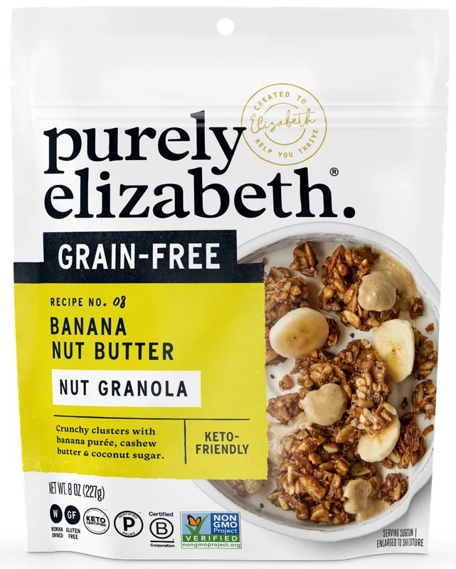 Banana Nut Butter Grain-Free Granola