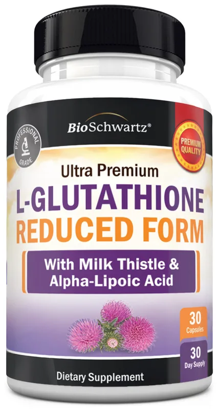 L-Glutathione Reduced Form Capsules, 30ct