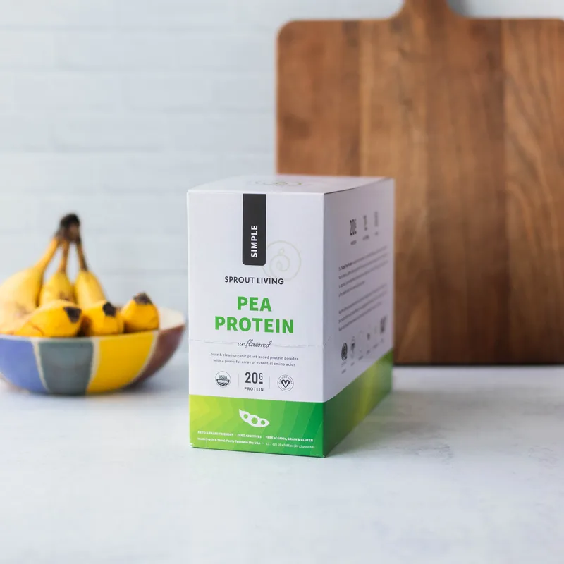 Simple Protein, Pea, Box (16 singles)