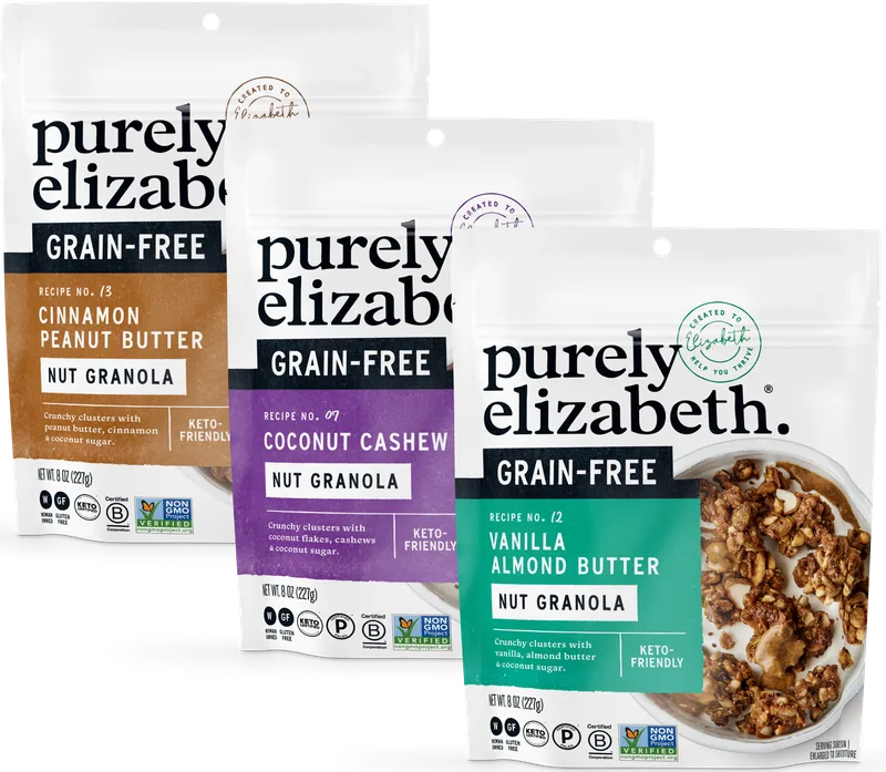 Keto & Grain-Free Granola Variety Pack