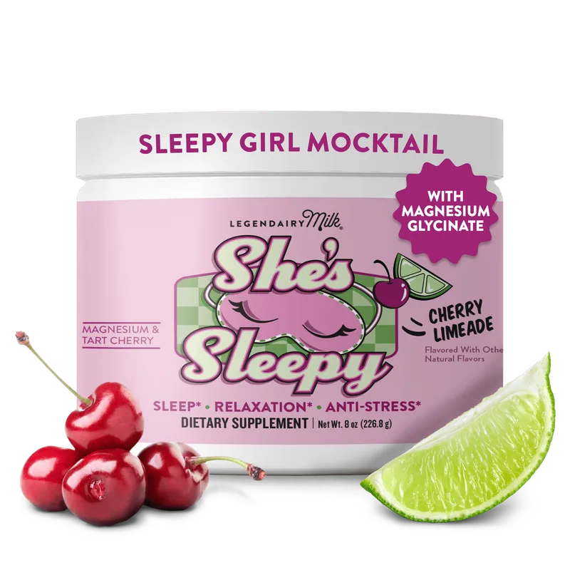 She’s Sleepy™ Magnesium Glycinate Sleep Aid