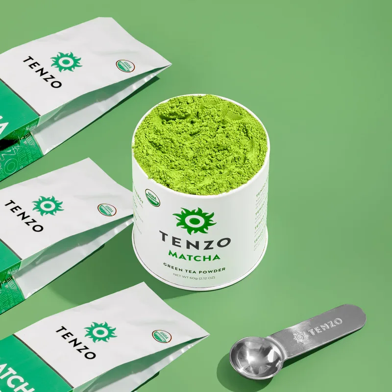 Tenzo Organic Bulk Matcha