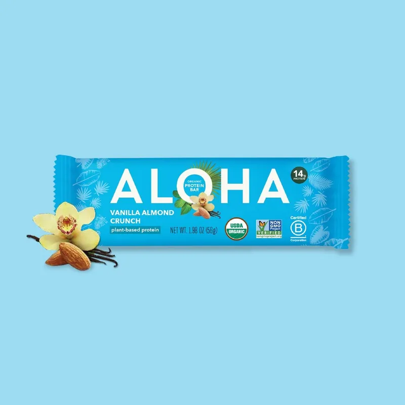 Vanilla Almond Crunch - Protein Bars