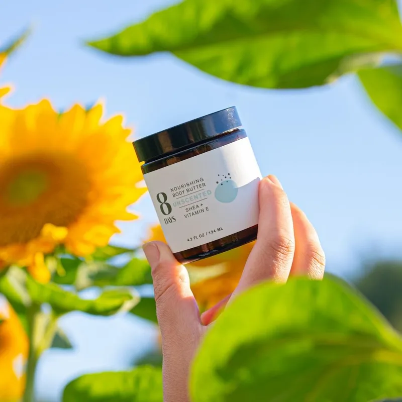 Soothing Sensitive Skin with Unscented Body Butter