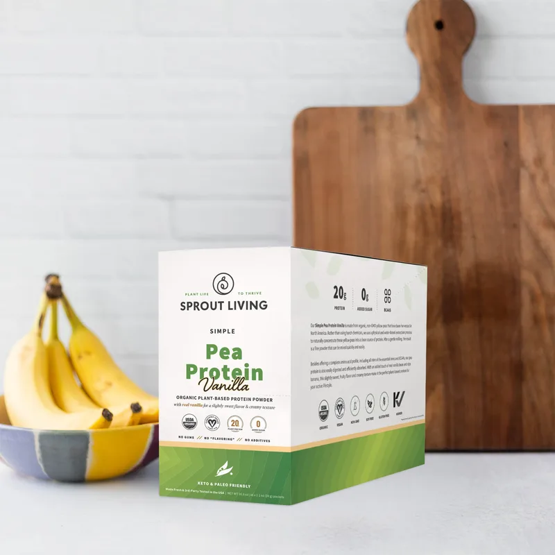 Simple Protein, Pea, Vanilla, Box (16 singles)