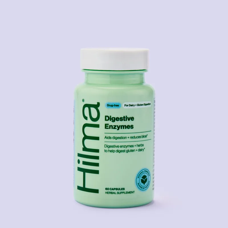 Dairy + Gluten Digestive Enzymes
