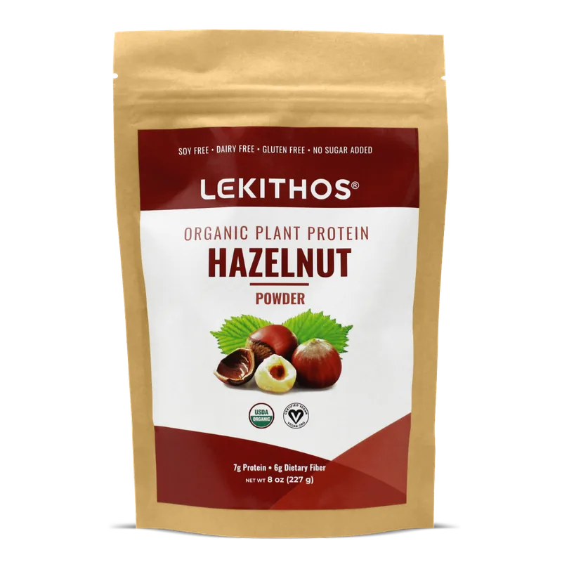 Organic Hazelnut Protein: A Pure Plant-Based Choice