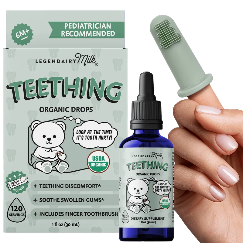 Organic Baby Teething Drops