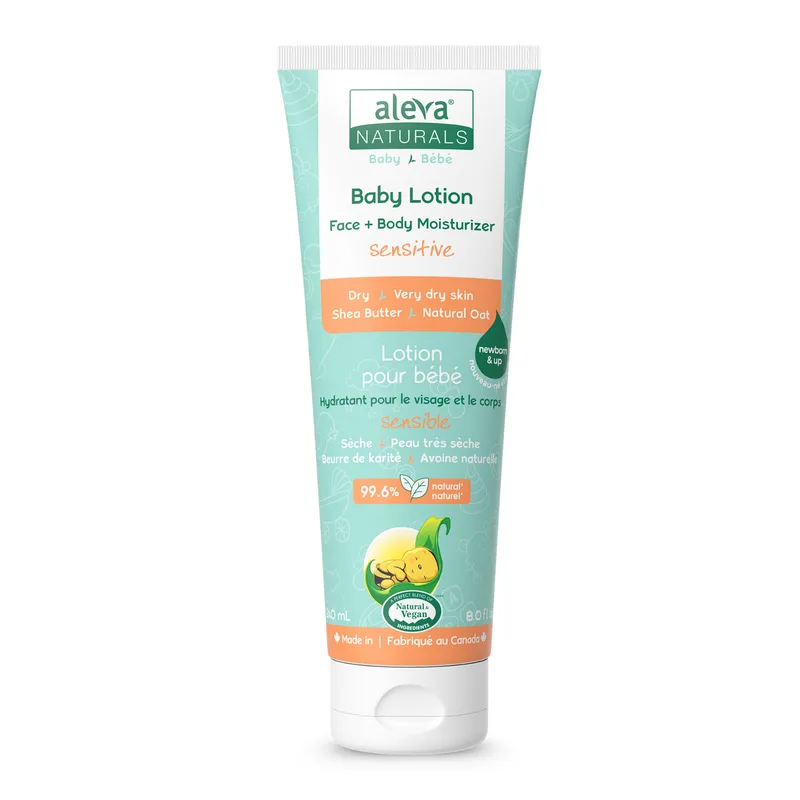Baby Lotion Face + Body Moisturizer