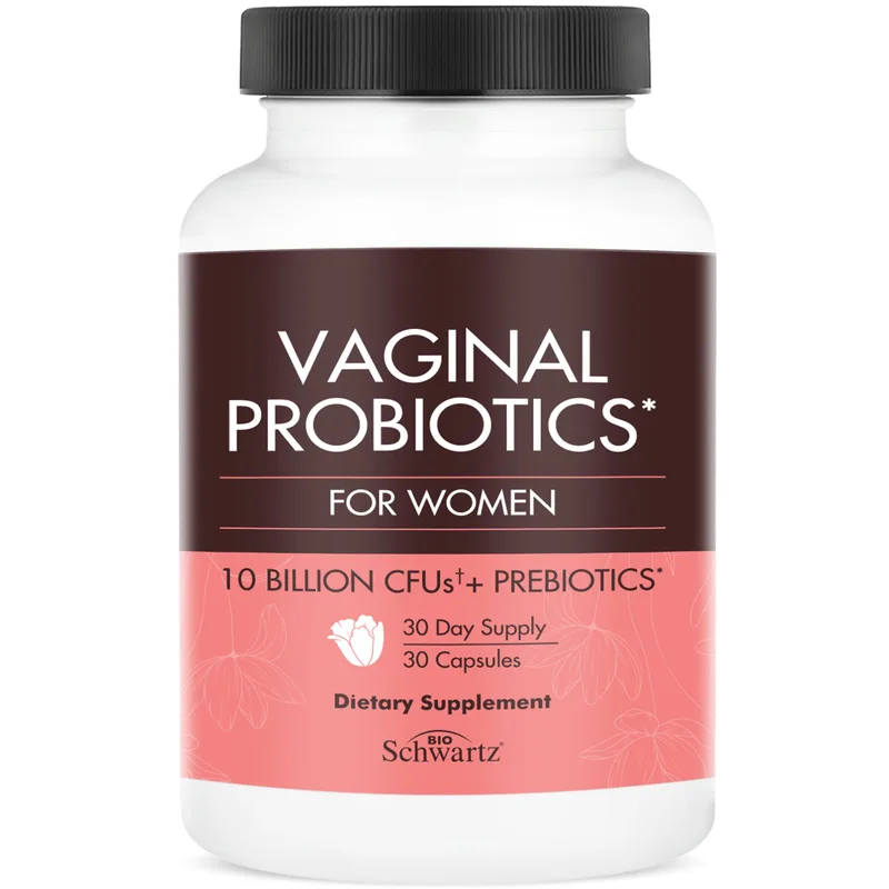 Vaginal Probiotic Capsules, 30ct