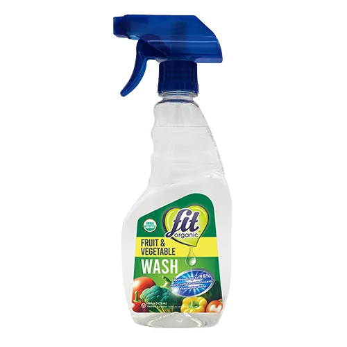 Fit Organic 16 oz Spray Produce Wash