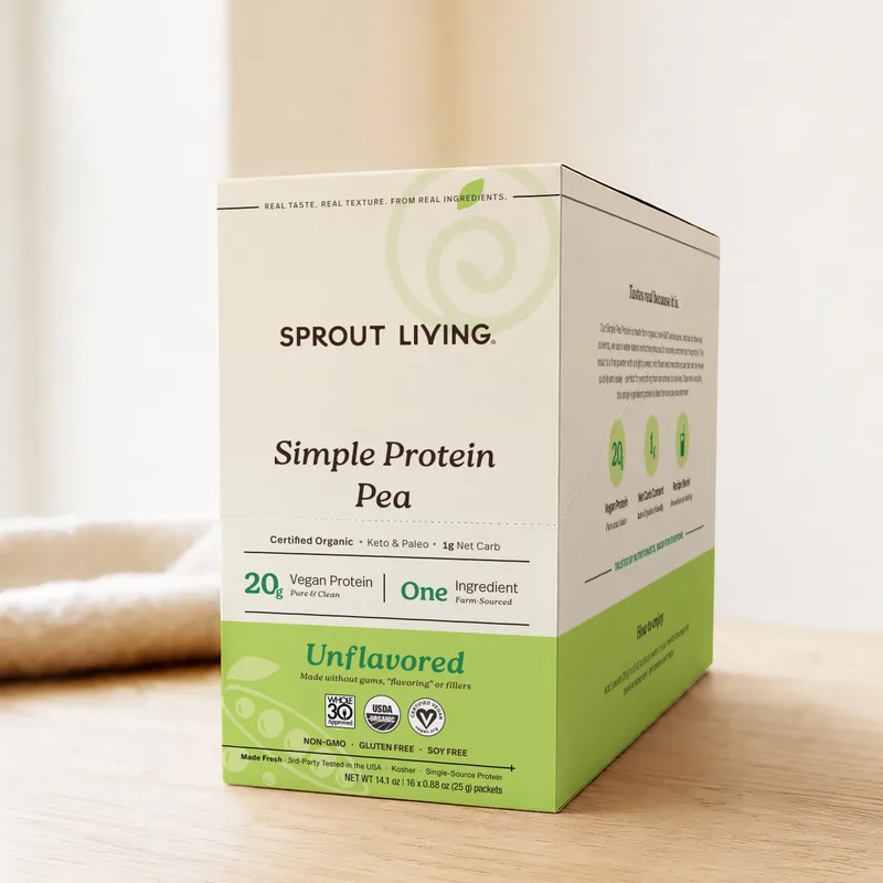 Simple Protein, Pea, Box (16 singles)