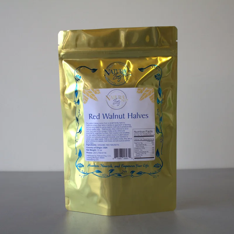 Red Walnuts