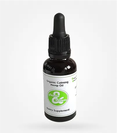 Calming Organic Hemp Oil - For Dog & Cats 50ml