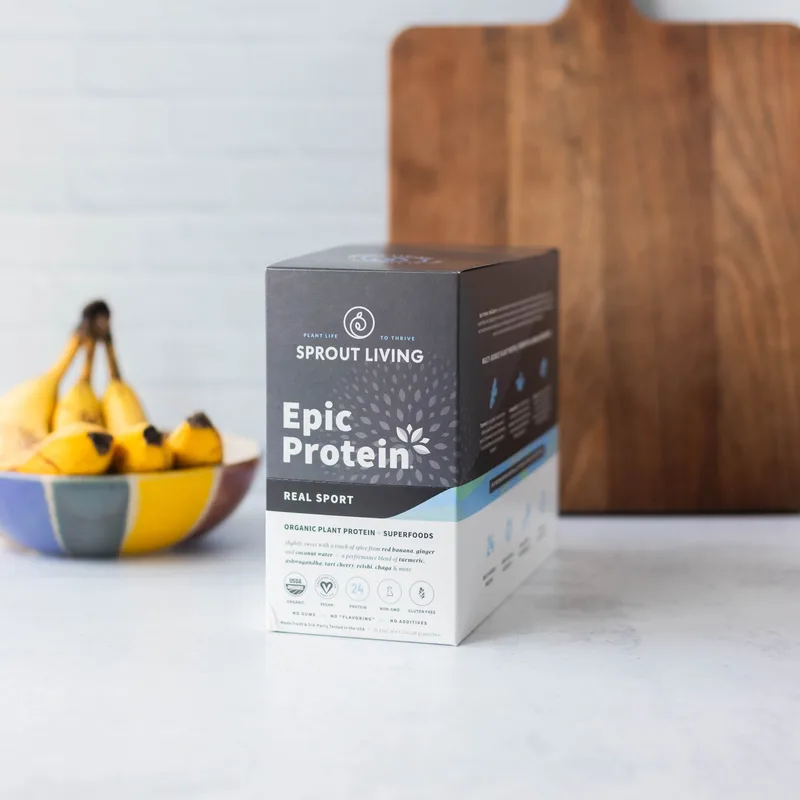 Epic Protein, Real Sport, Box (16 singles)