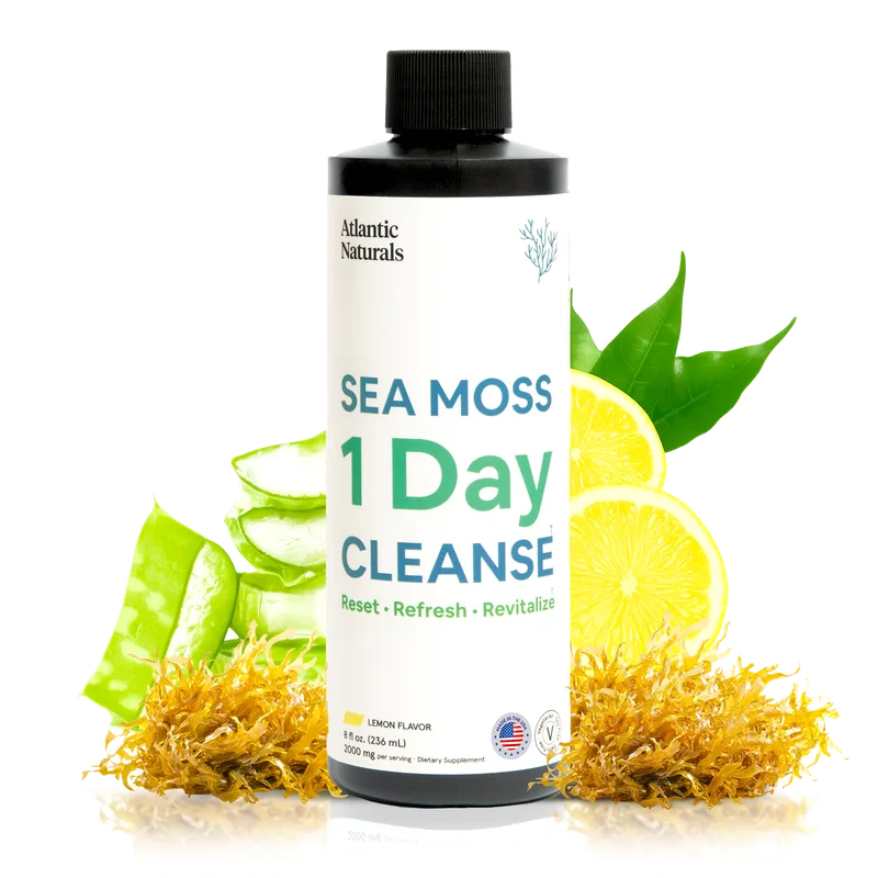 Sea Moss 1 Day Cleanse