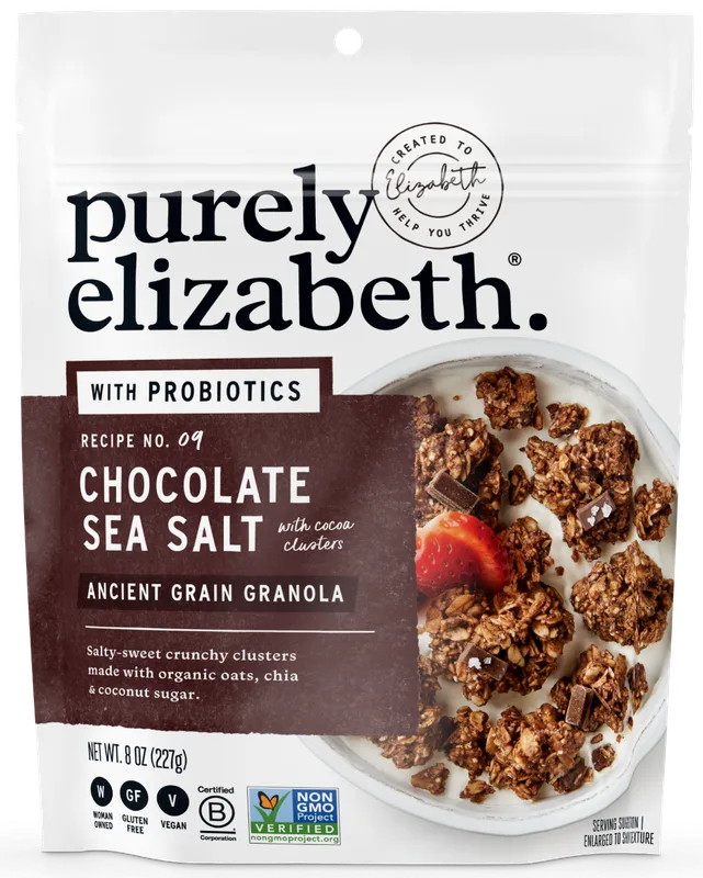 Chocolate Sea Salt Probiotic Ancient Grain Granola