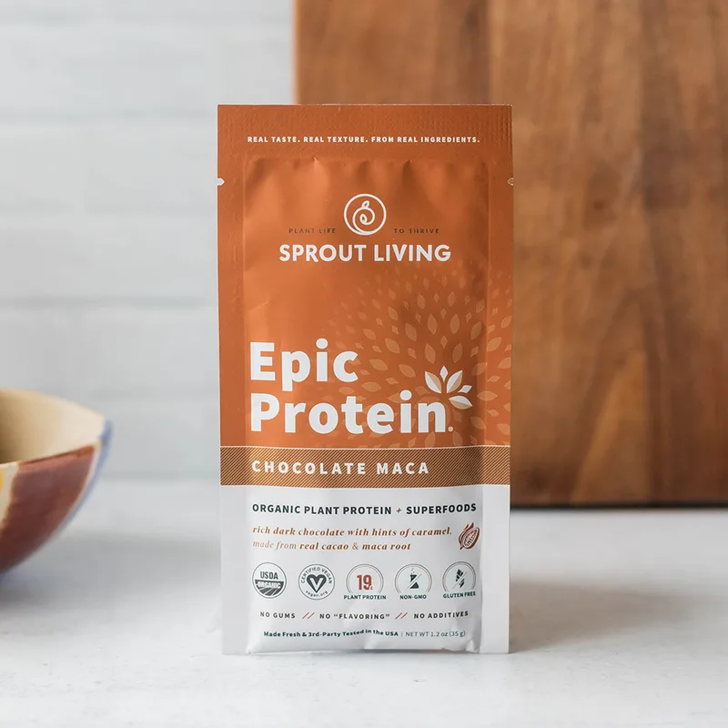 Epic Protein, Chocolate Maca, 38g