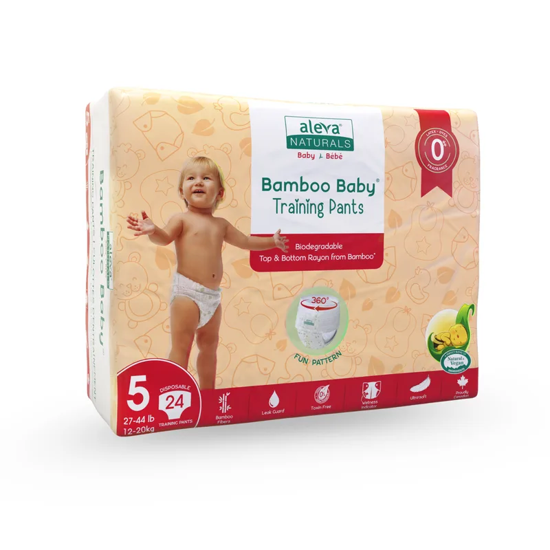 Bamboo Baby Training Pants - Size 5
