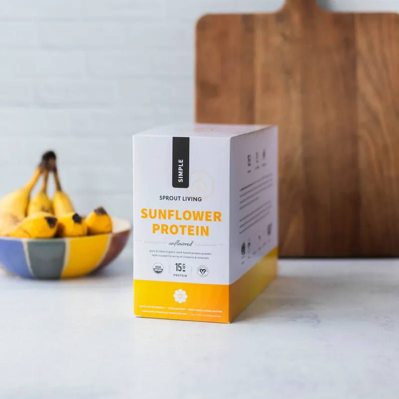 Simple Protein, Sunflower Seed, Box (16 singles)