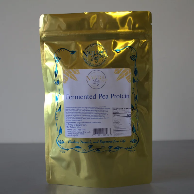 Fermented Pea Protein Powder