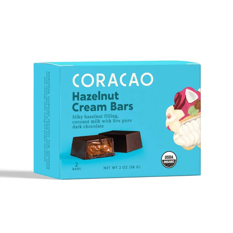 Hazelnut Chocolate Bars