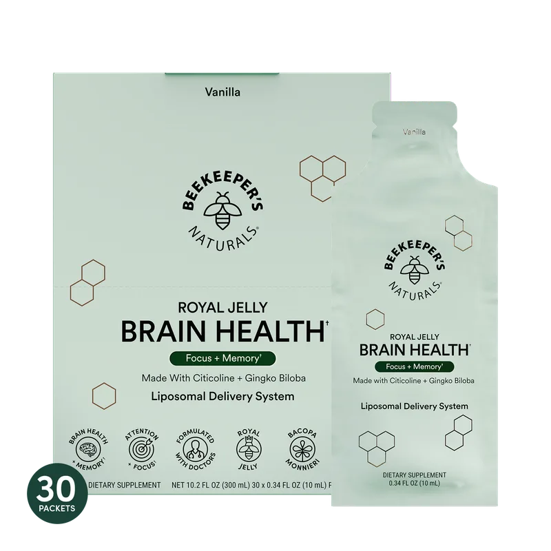 Royal Jelly Brain Health Liposomal