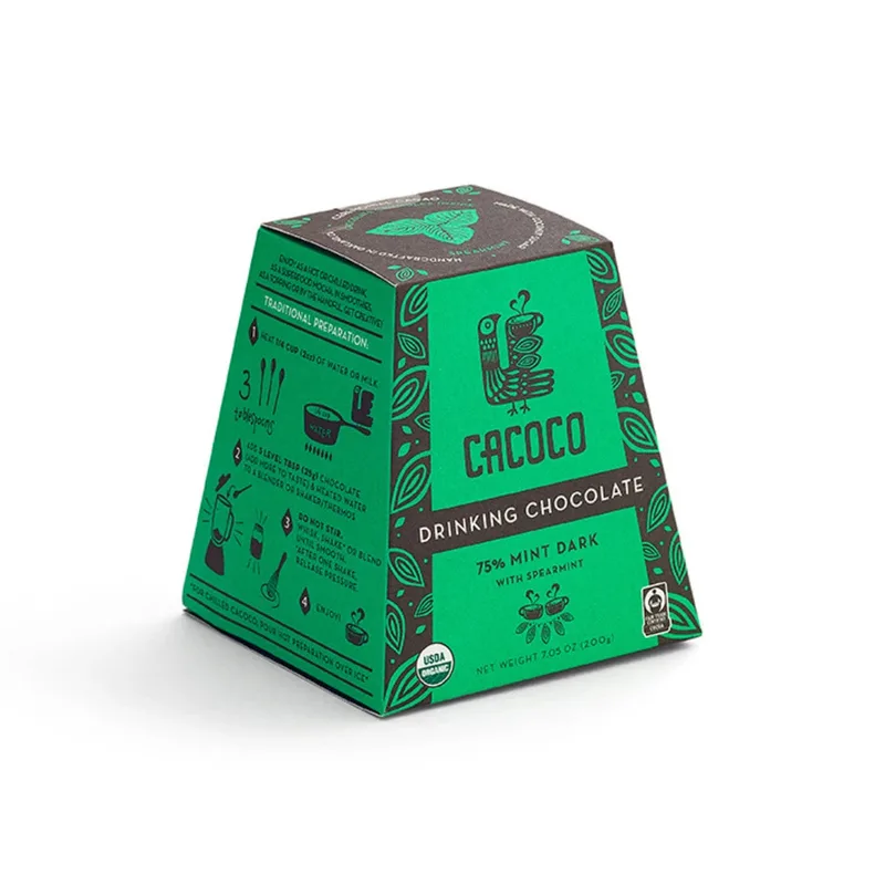Mint Dark Drinking Chocolate - 60%