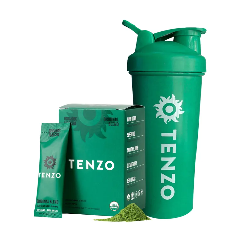 Original Blend On-The-Go Matcha Kit
