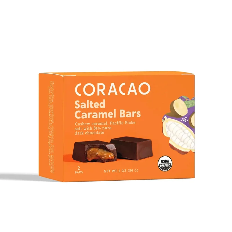 Salted Caramel Chocolate Bars