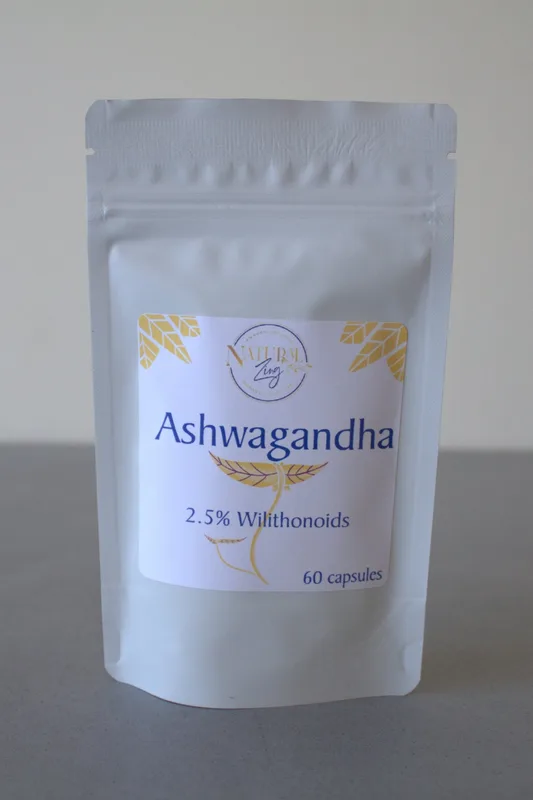 Ashwagandha Extract Capsules (60 Capsules)