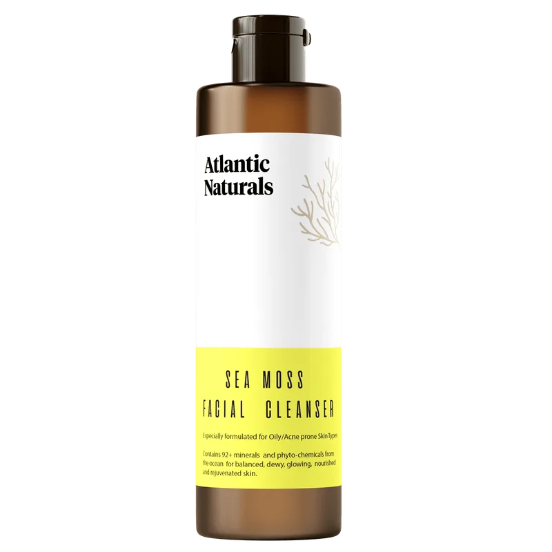 Sea Moss Facial Cleanser 4 oz