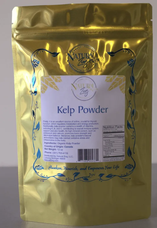 Kelp Powder (Fine Ground)