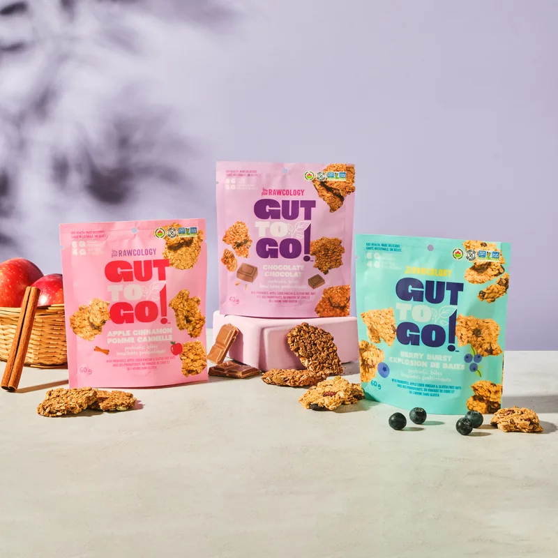 Granola Snack Bites with Probiotics Variety Pack
