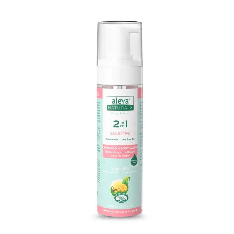 2 in 1 Shampoo + Body Wash