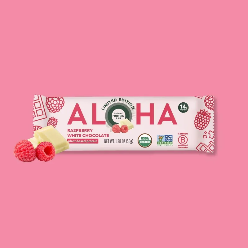 Raspberry White Chocolate - Protein Bars