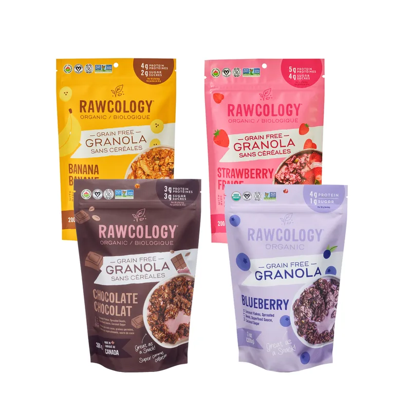 Grain Free Granola Variety Pack