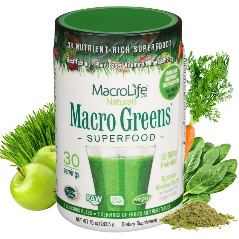 Macro Greens 30 Serving